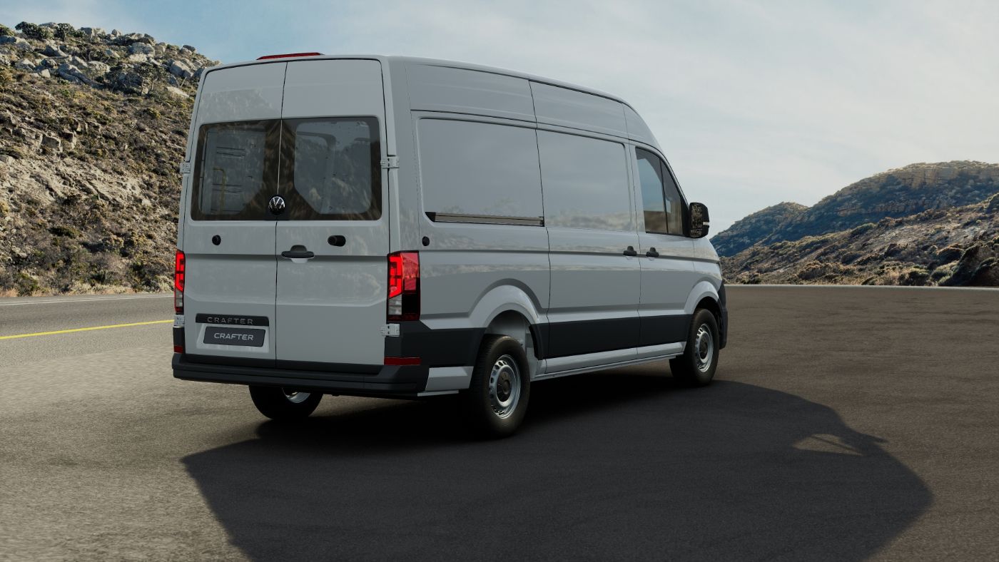 Crafter KASTEN TDI+MR+HOCHDACH+KLIMA+USB+EINPARKHILFE+SITZHEIZUNG+DAB