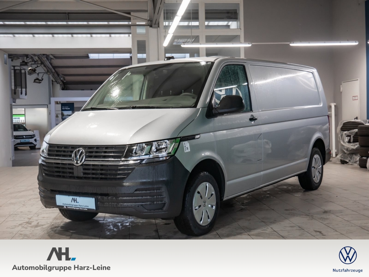 Transporter Kasten TDI+KLIMA+AHK+APP CONNECT+RÜCKFAHRKAMERA+PARK PILOT+SITZHEIZUNG