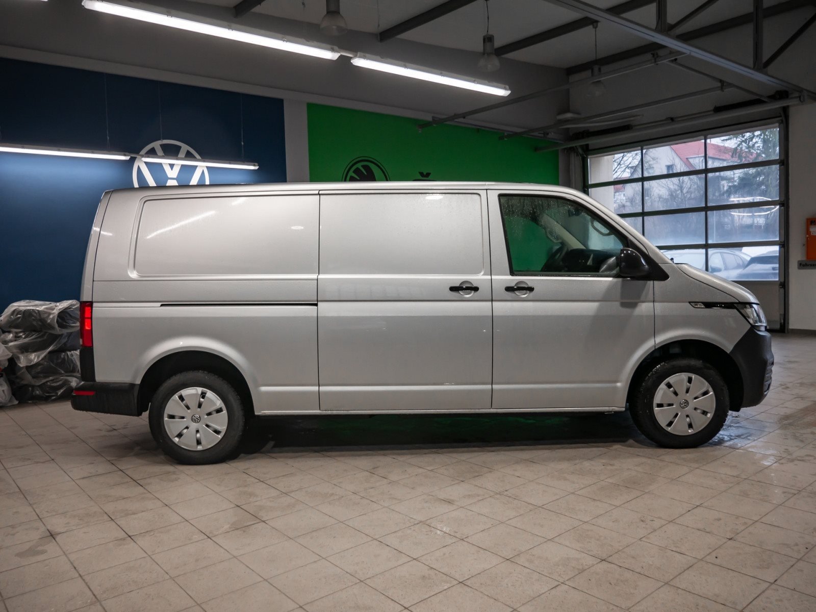 Transporter Kasten TDI+KLIMA+AHK+APP CONNECT+RÜCKFAHRKAMERA+PARK PILOT+SITZHEIZUNG