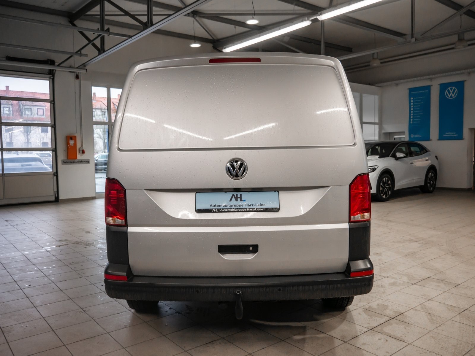 Transporter Kasten TDI+KLIMA+AHK+APP CONNECT+RÜCKFAHRKAMERA+PARK PILOT+SITZHEIZUNG