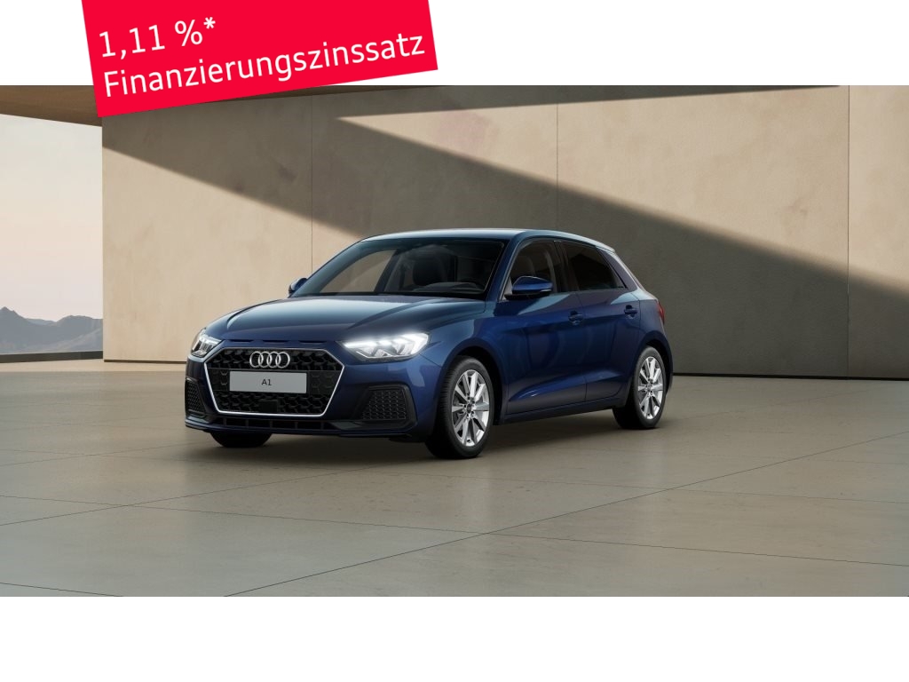 A1 Sportback advanced 25 TFSI Sportsitze Smartphone Int...