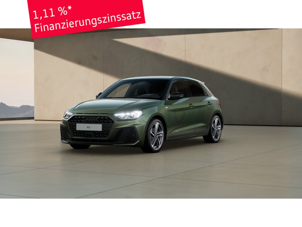 A1 Sportback 30 TFSI 2x S line LED 2xKlima ACC