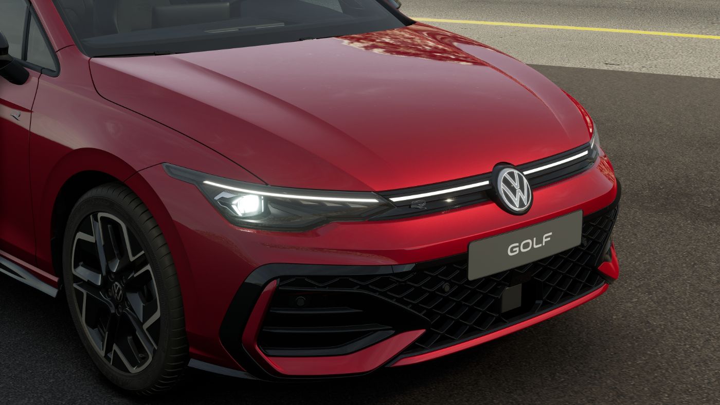Golf VIII R-LINE TSI DSG ALU 18+PANO+APP CONNECT+KEYLESS+RÜCKFAHRKAME+IQ.LIGHT+ACC