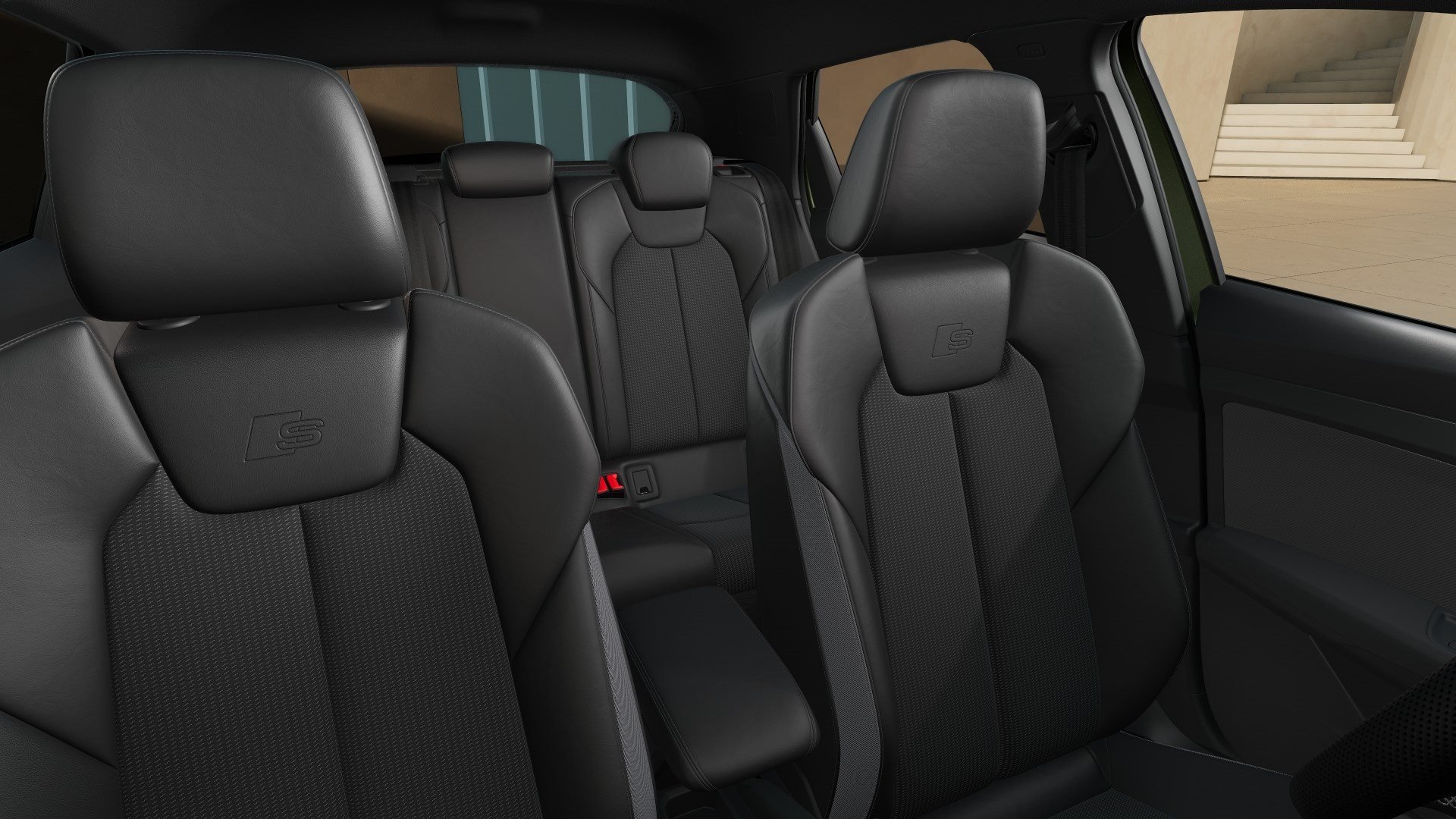 A1 allstreet 30 TFSI S line LED Smartphone Interface