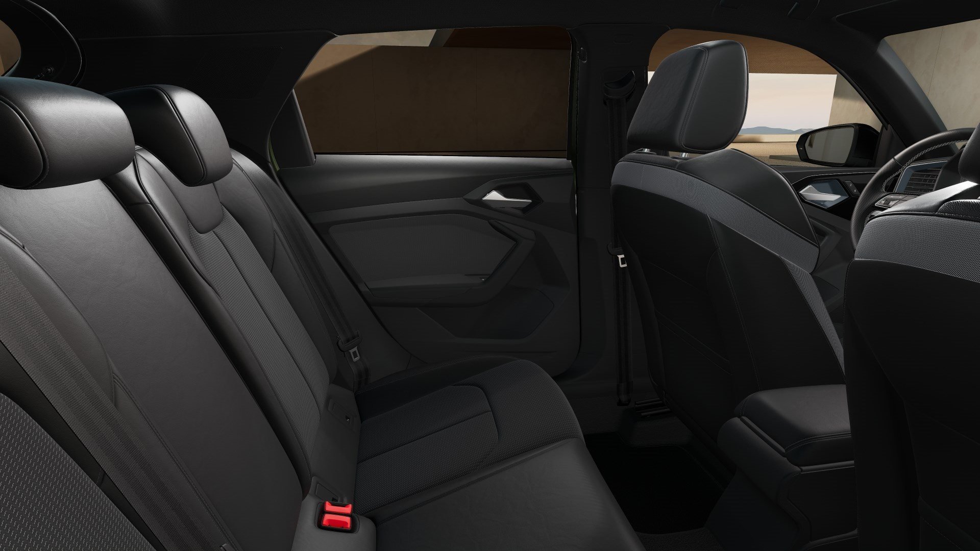 A1 allstreet 30 TFSI S line LED Smartphone Interface