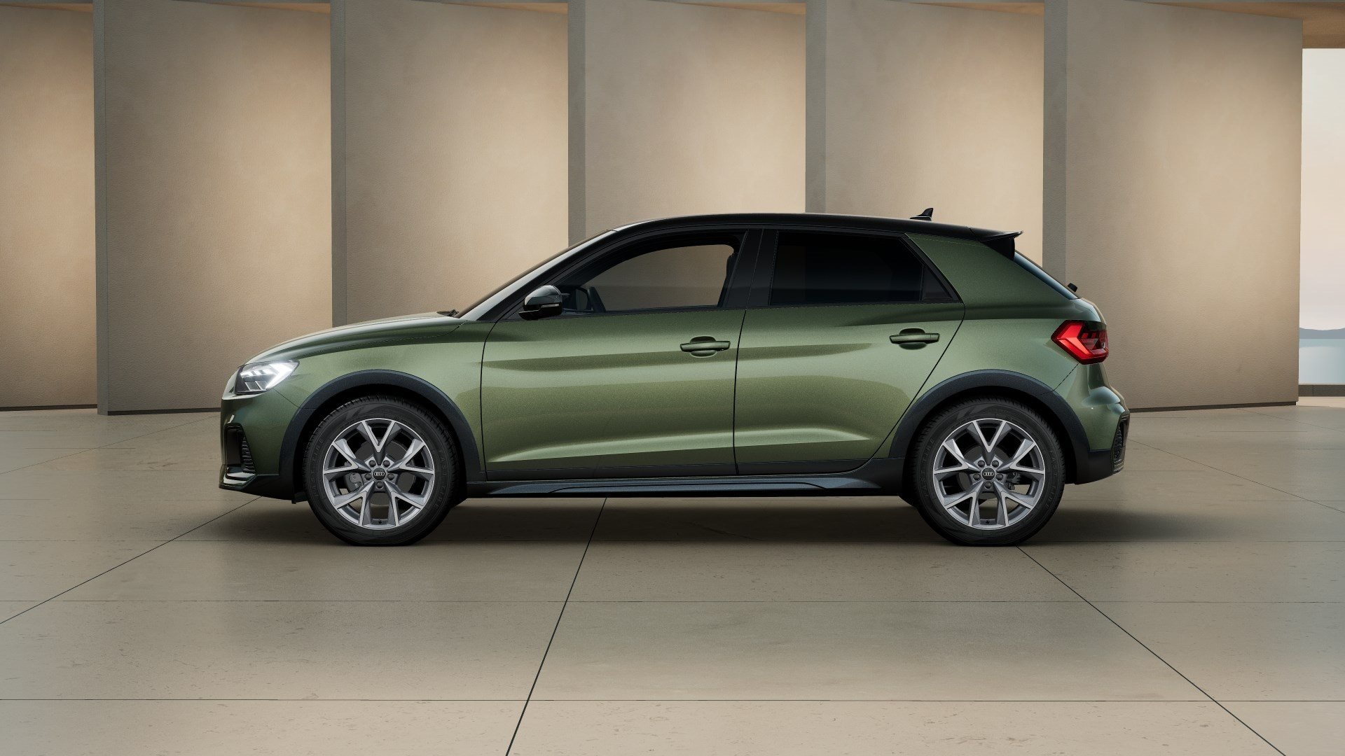 A1 allstreet 30 TFSI S line LED Smartphone Interface