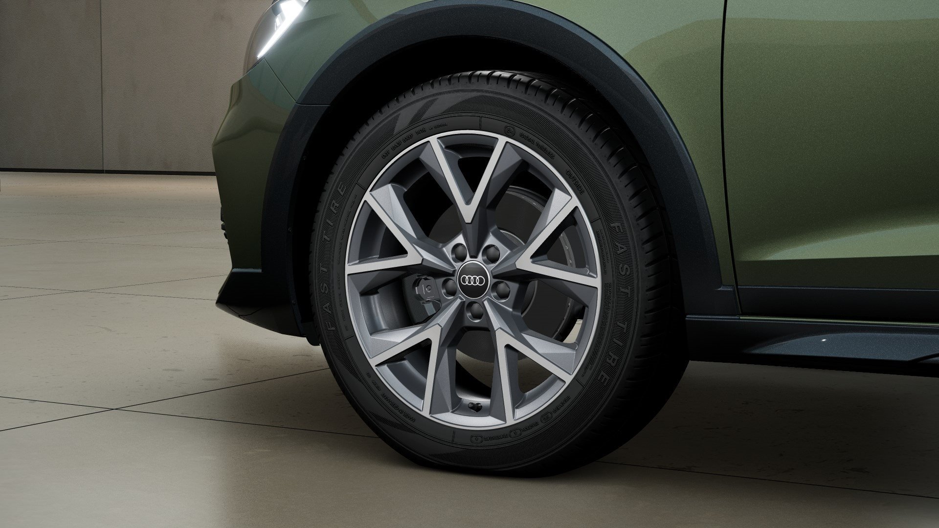 A1 allstreet 30 TFSI S line LED Smartphone Interface