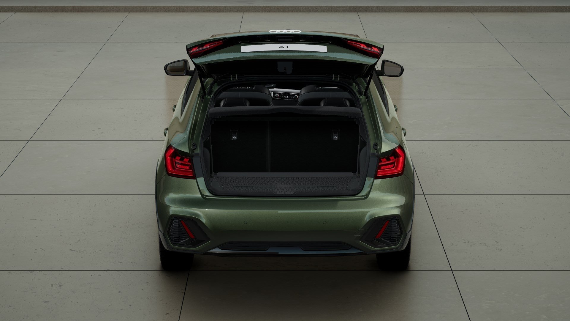 A1 allstreet 30 TFSI S line LED Smartphone Interface