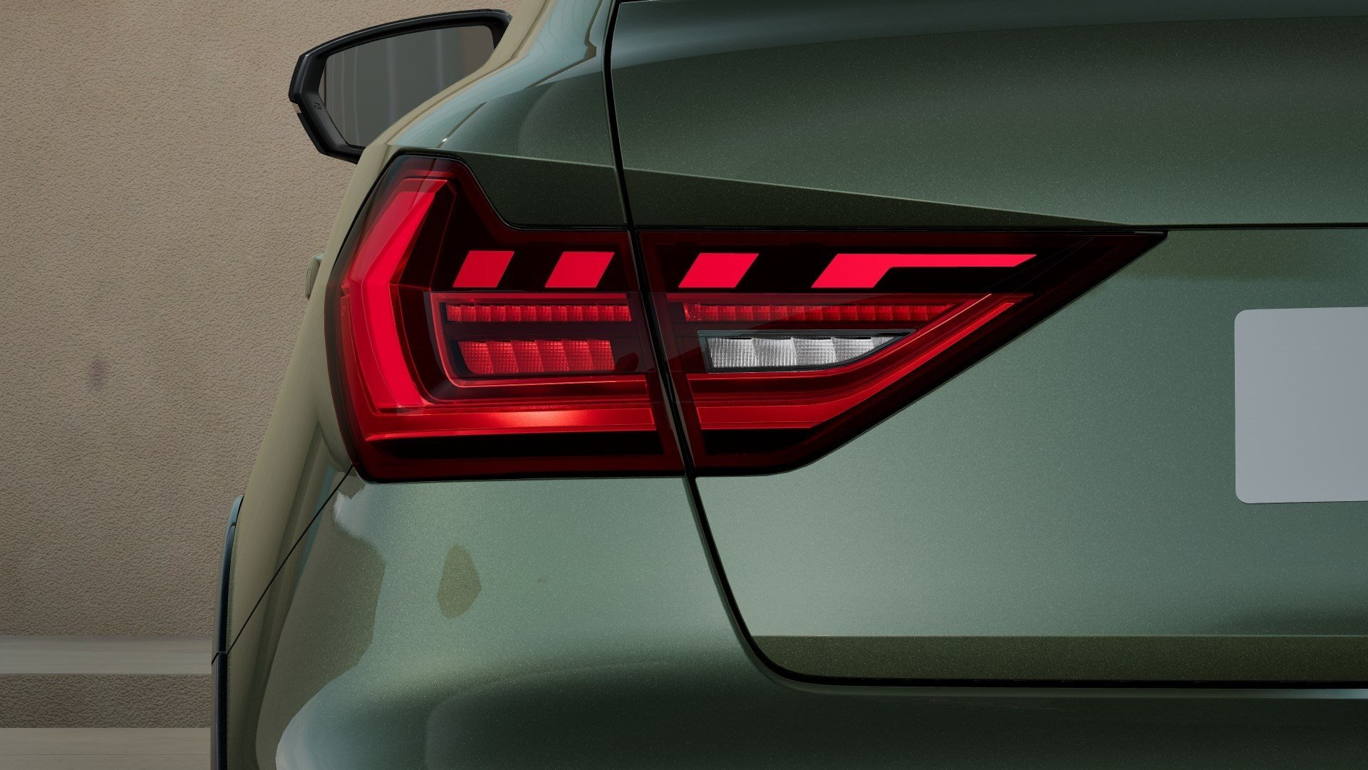 A1 allstreet 30 TFSI S line LED Smartphone Interface