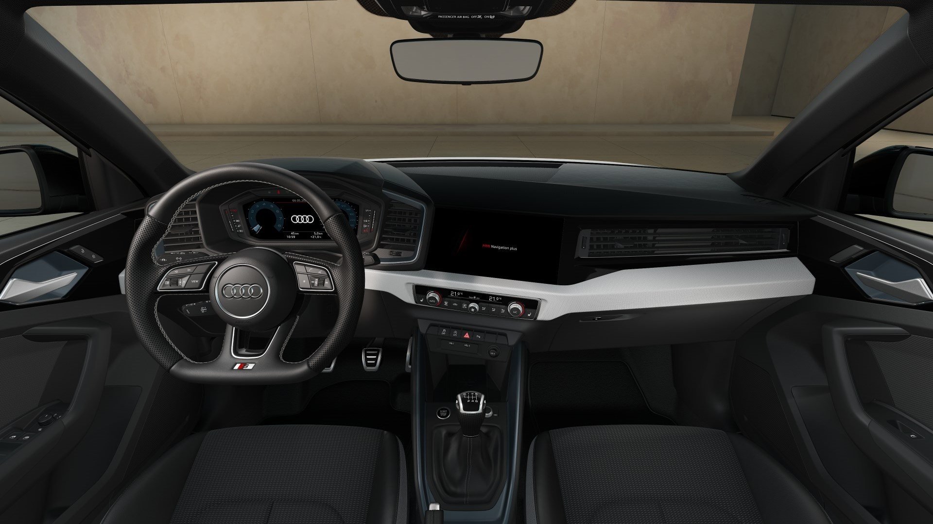 A1 allstreet 30 TFSI S line LED Smartphone Interface