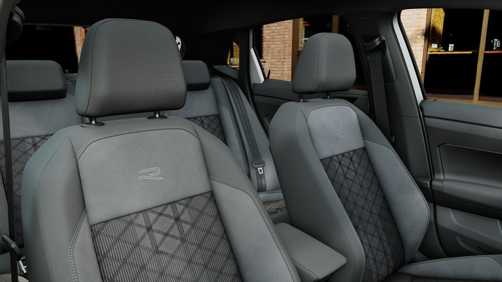 Polo R-LINE TSI DSG+ALU 17+PANO+RÜCKFAHRKAMERA+SPORTPAKET+TRAVEL ASSIST+NAVI