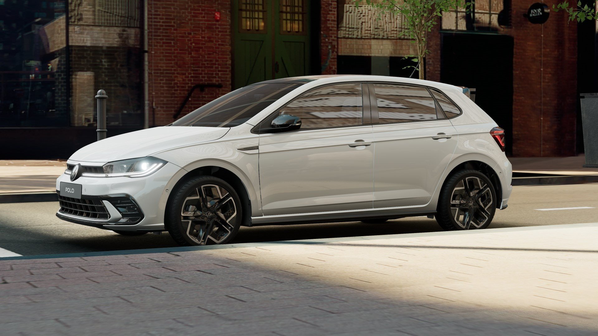 Polo R-LINE TSI DSG+ALU 17+PANO+RÜCKFAHRKAMERA+SPORTPAKET+TRAVEL ASSIST+NAVI