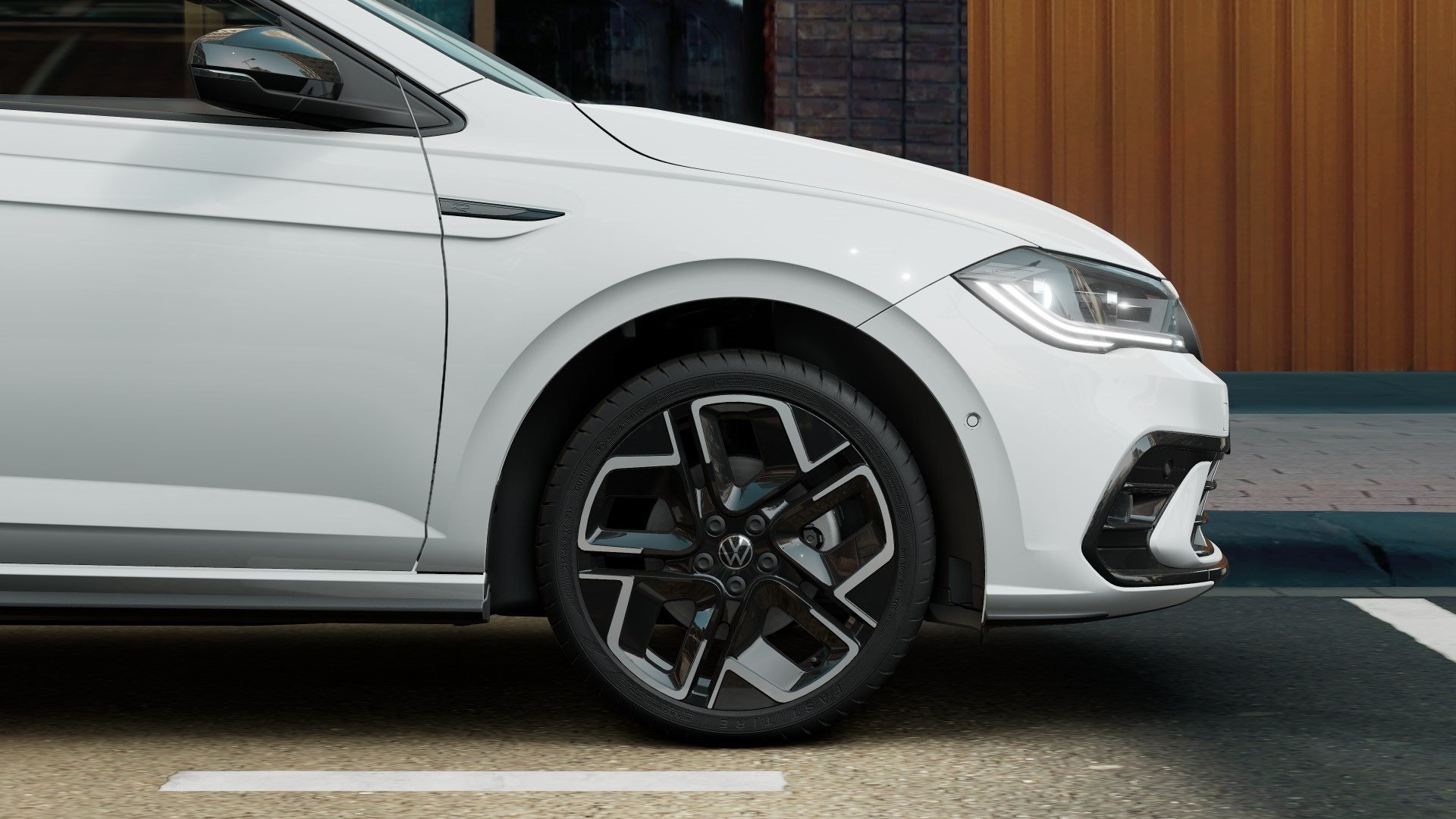 Polo R-LINE TSI DSG+ALU 17+PANO+RÜCKFAHRKAMERA+SPORTPAKET+TRAVEL ASSIST+NAVI