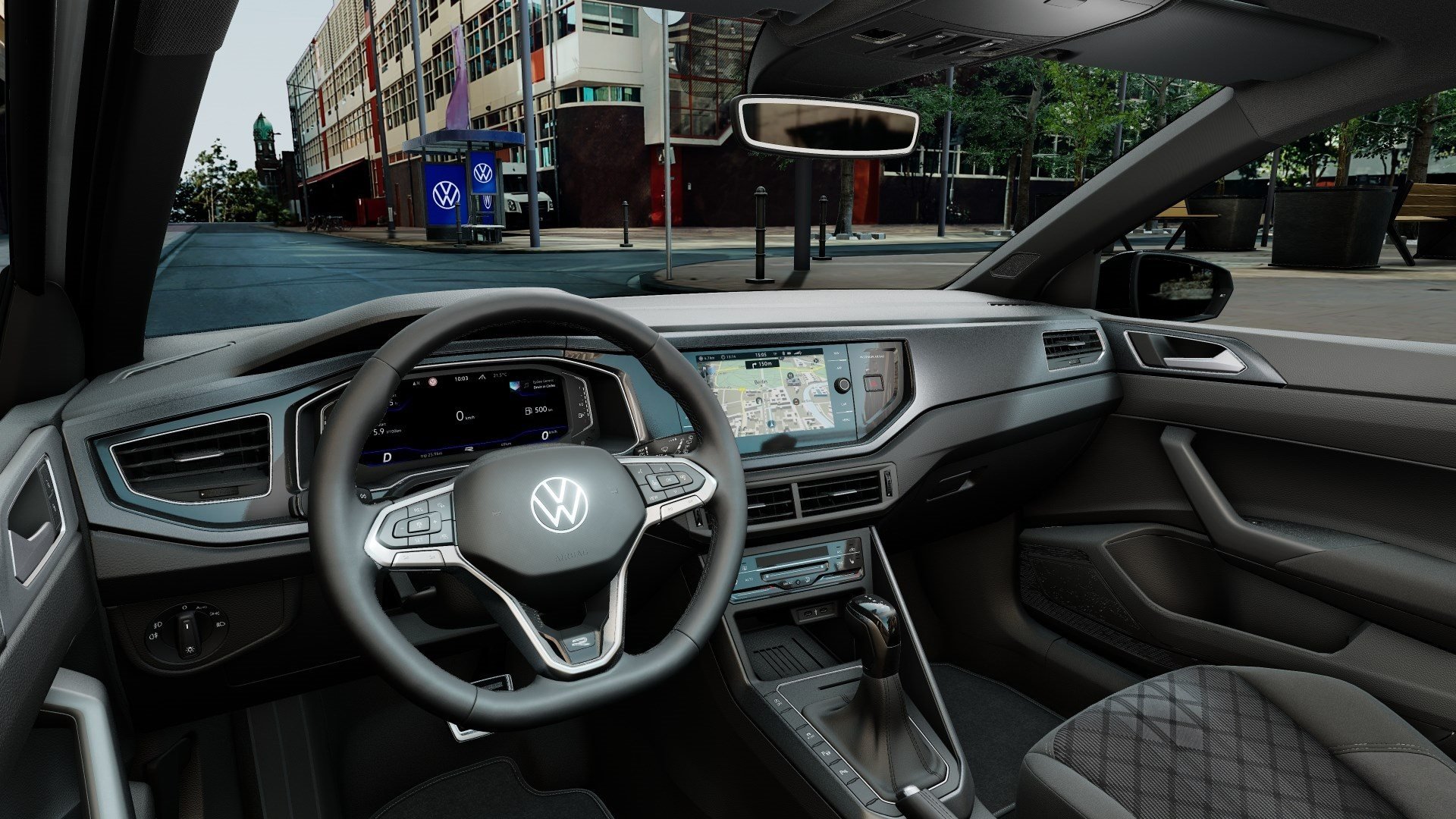 Polo R-LINE TSI DSG+ALU 17+PANO+RÜCKFAHRKAMERA+SPORTPAKET+TRAVEL ASSIST+NAVI