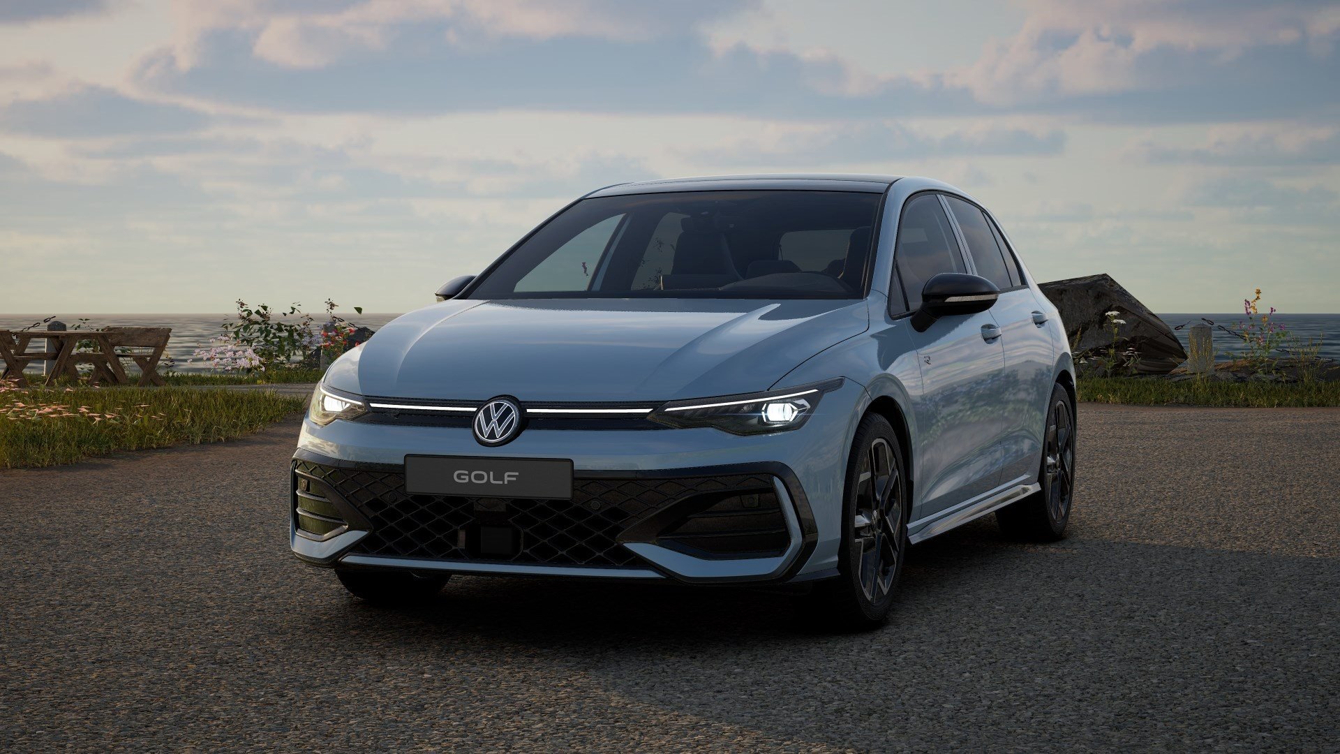 Golf R-Line 1.5 l eTSI OPF DSG ACC AUT Kam. LED
