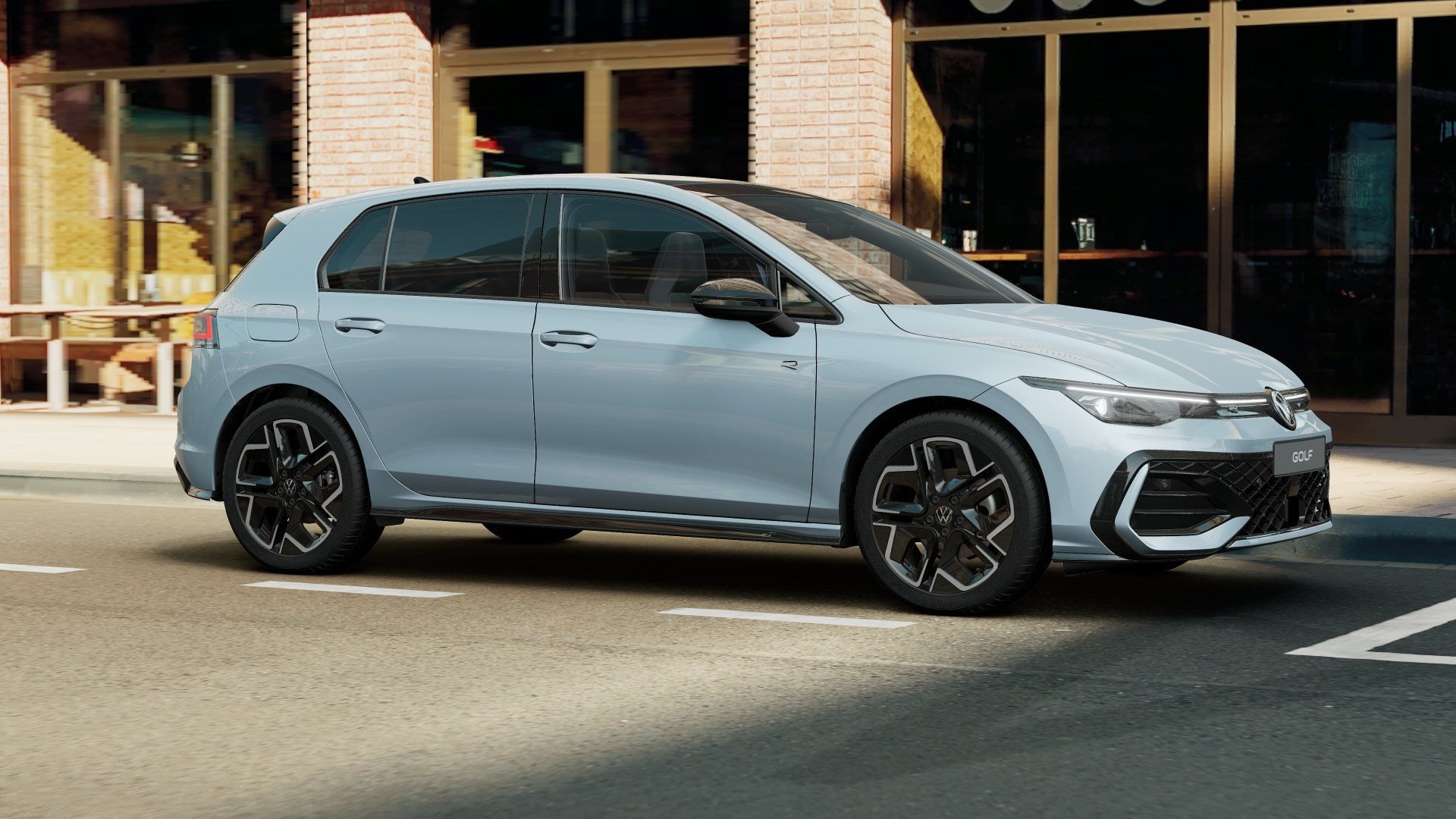 Golf R-Line 1.5 l eTSI OPF DSG ACC AUT Kam. LED
