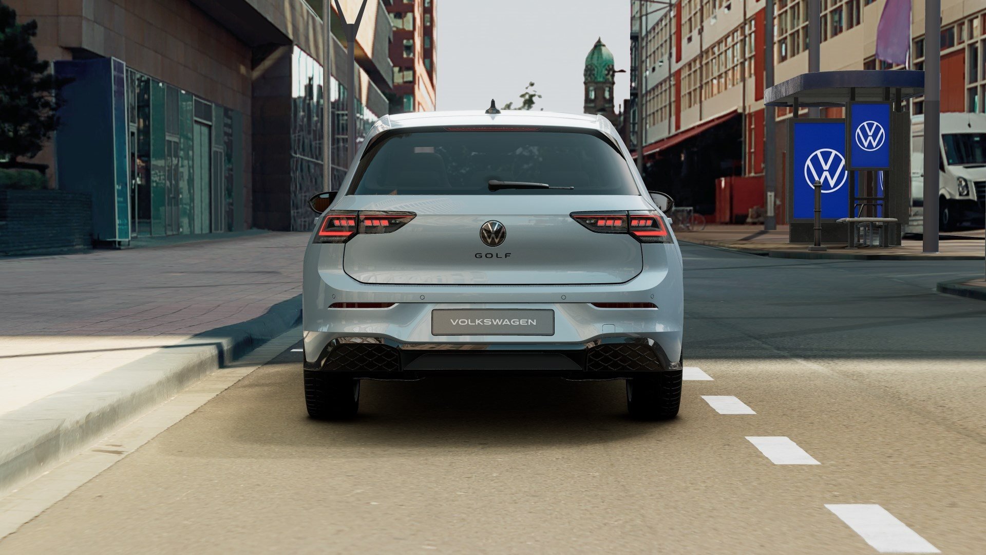 Golf R-Line 1.5 l eTSI OPF DSG ACC AUT Kam. LED