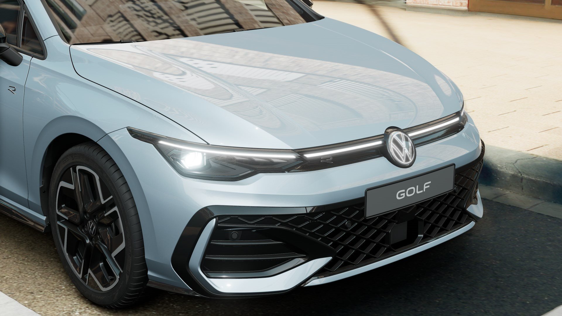 Golf R-Line 1.5 l eTSI OPF DSG ACC AUT Kam. LED