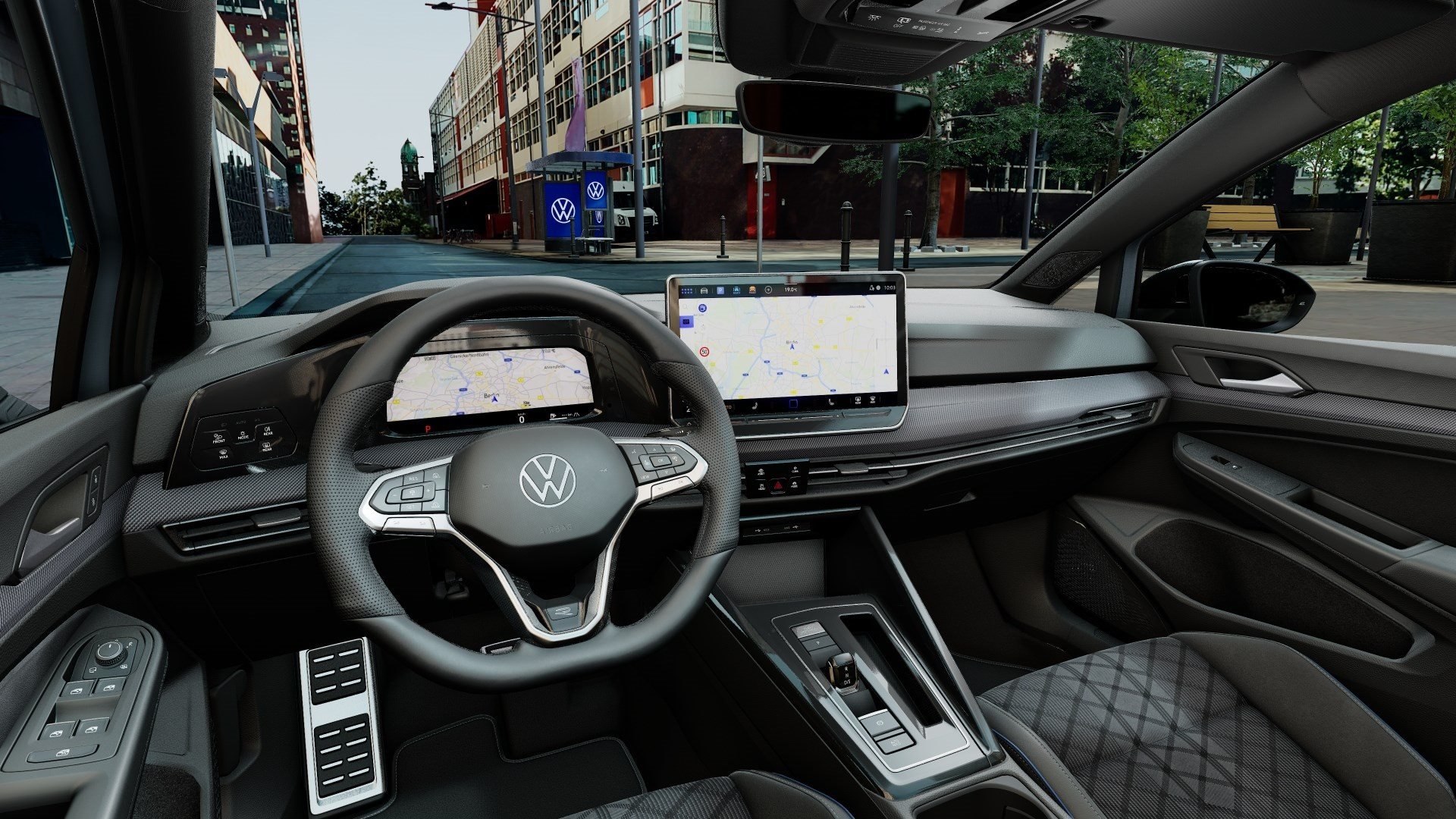 Golf R-Line 1.5 l eTSI OPF DSG ACC AUT Kam. LED