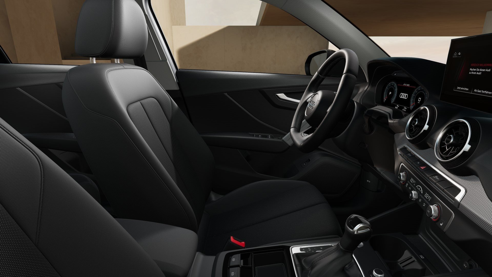 Q2 advanced 35 TFSI AHK Smartphone-Interface AHK AUT