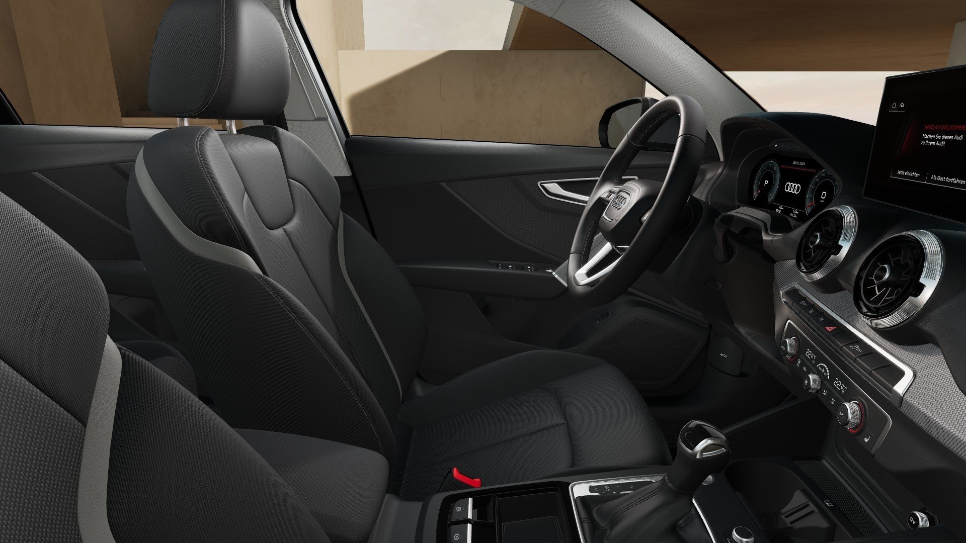 Q2 S line 35 TFSI Anhängevorrichtung S line Rückfahrkamera