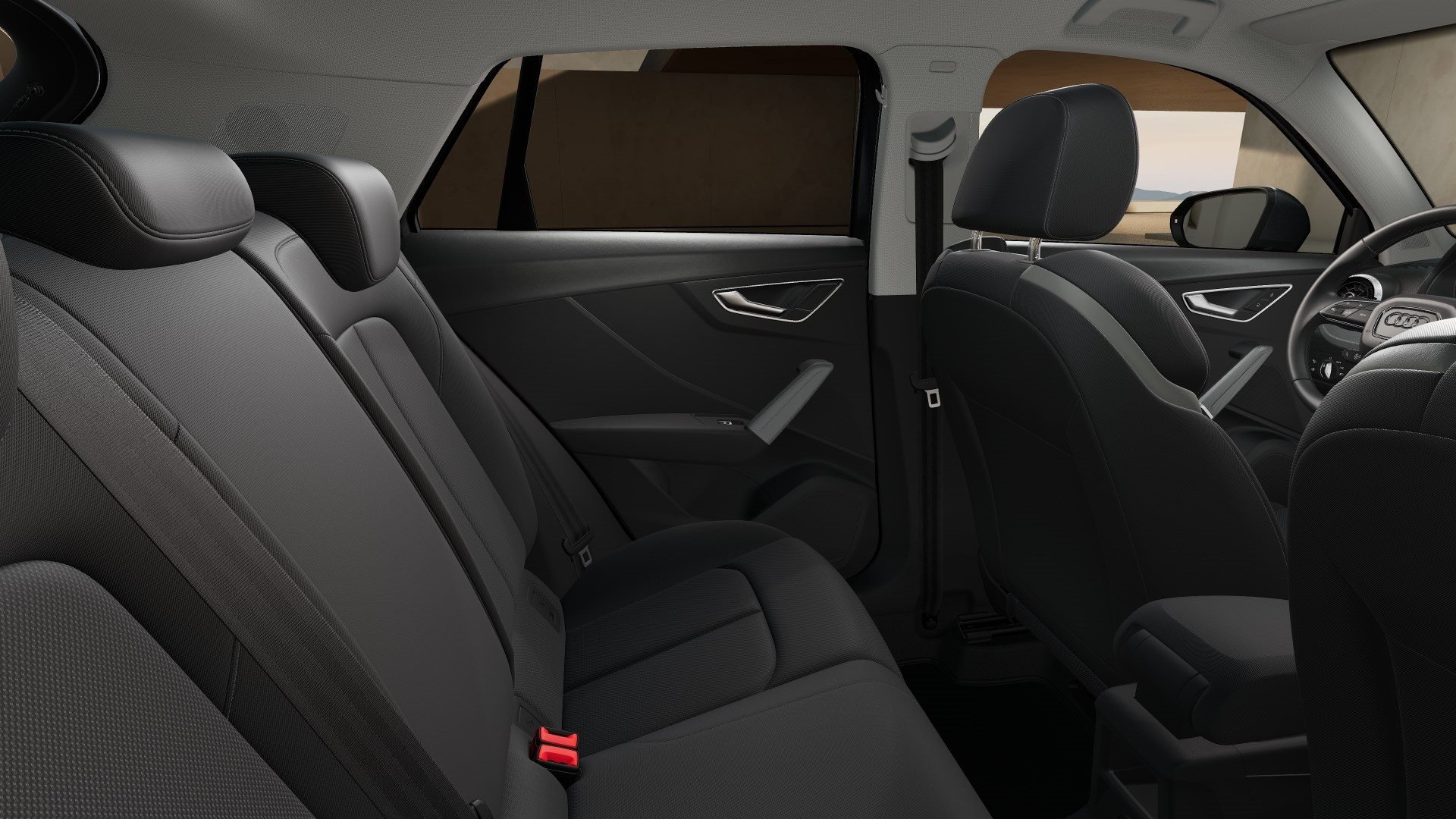 Q2 S line 35 TFSI Anhängevorrichtung S line Rückfahrkamera