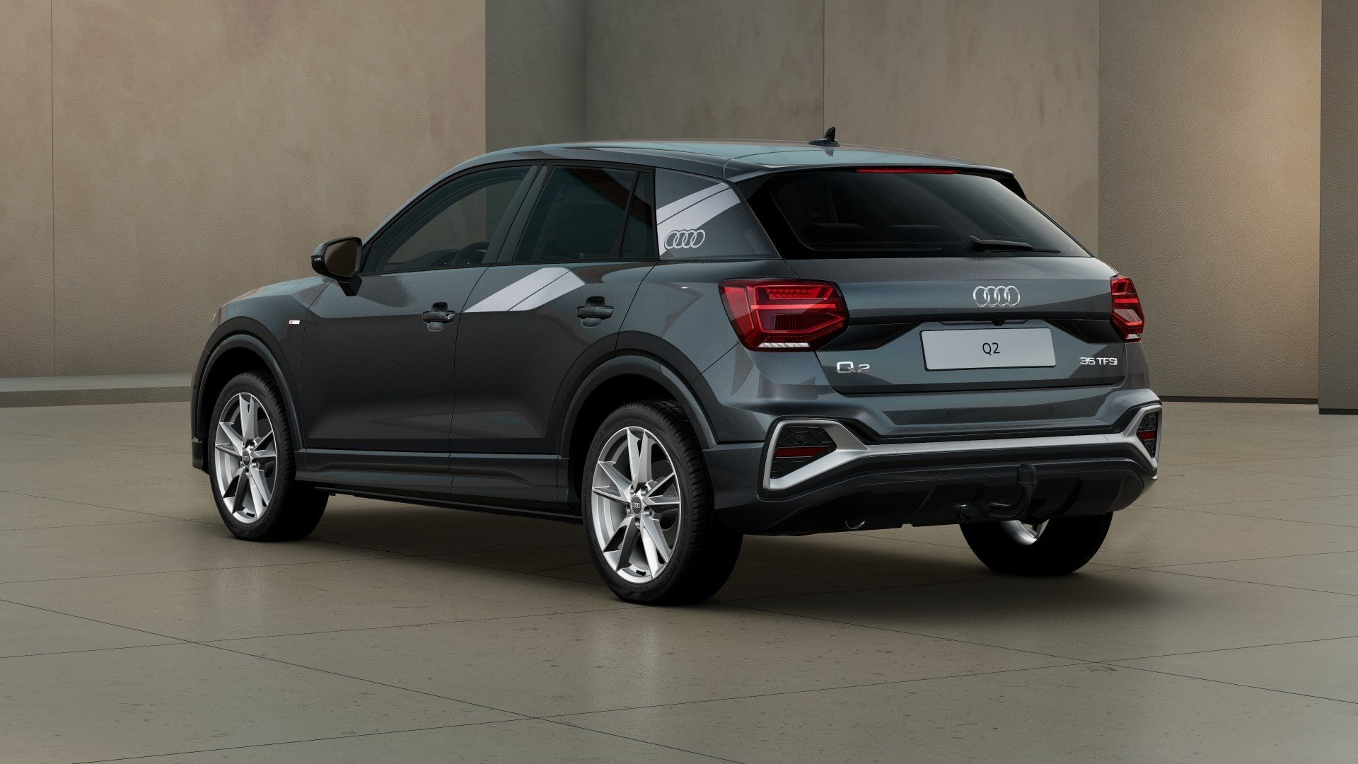 Q2 S line 35 TFSI Anhängevorrichtung S line Rückfahrkamera