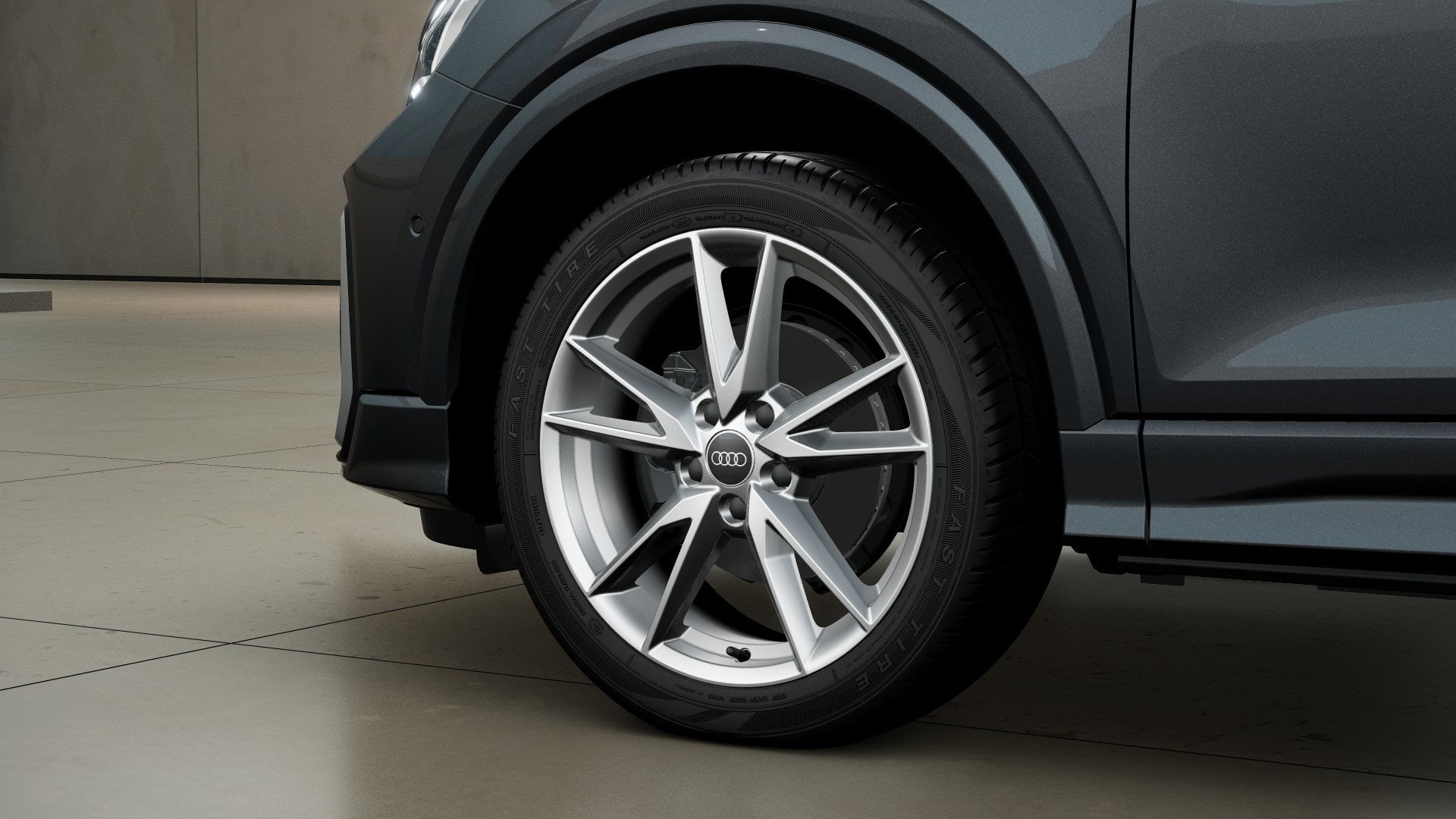 Q2 S line 35 TFSI Anhängevorrichtung S line Rückfahrkamera