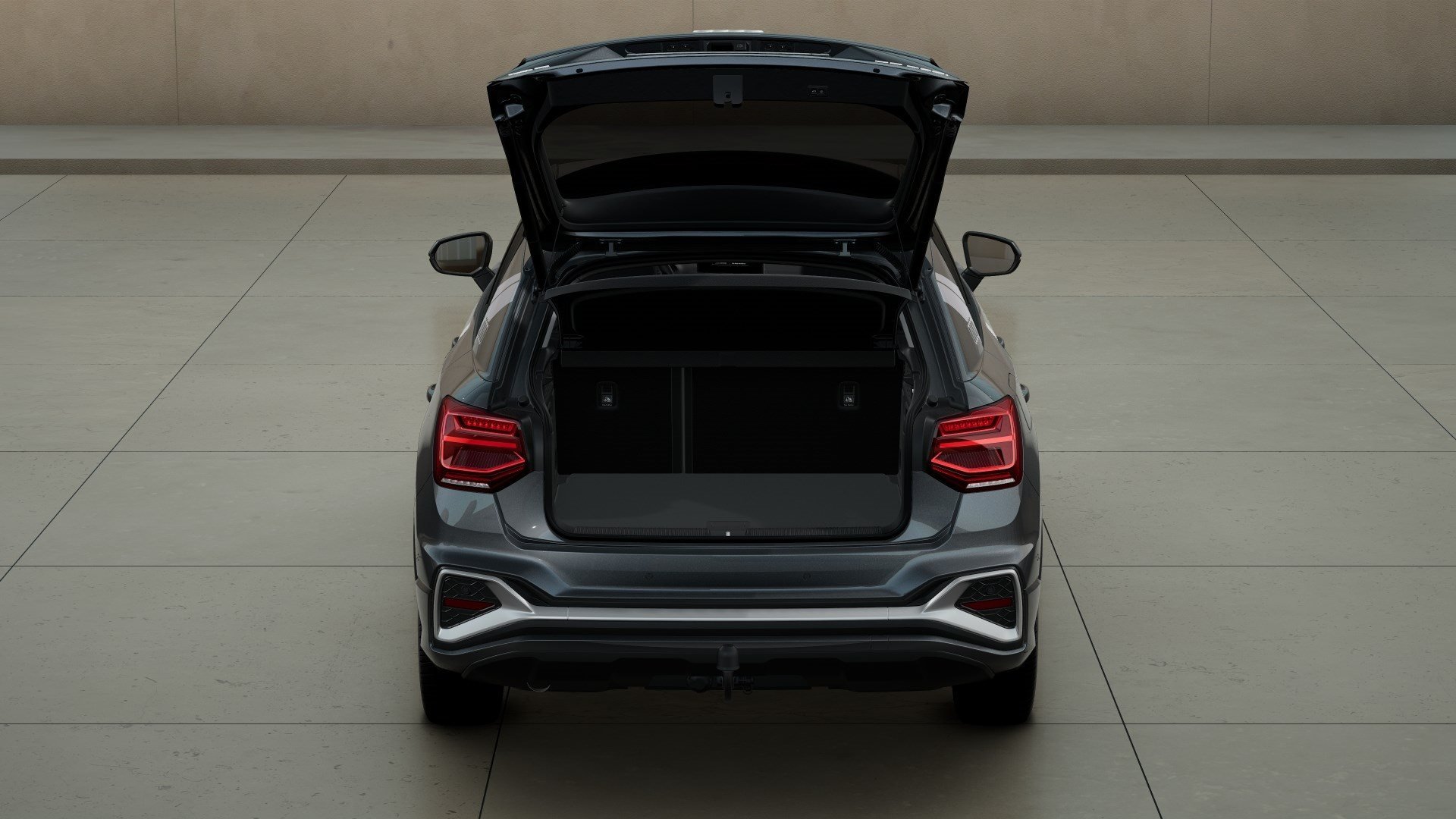 Q2 S line 35 TFSI Anhängevorrichtung S line Rückfahrkamera