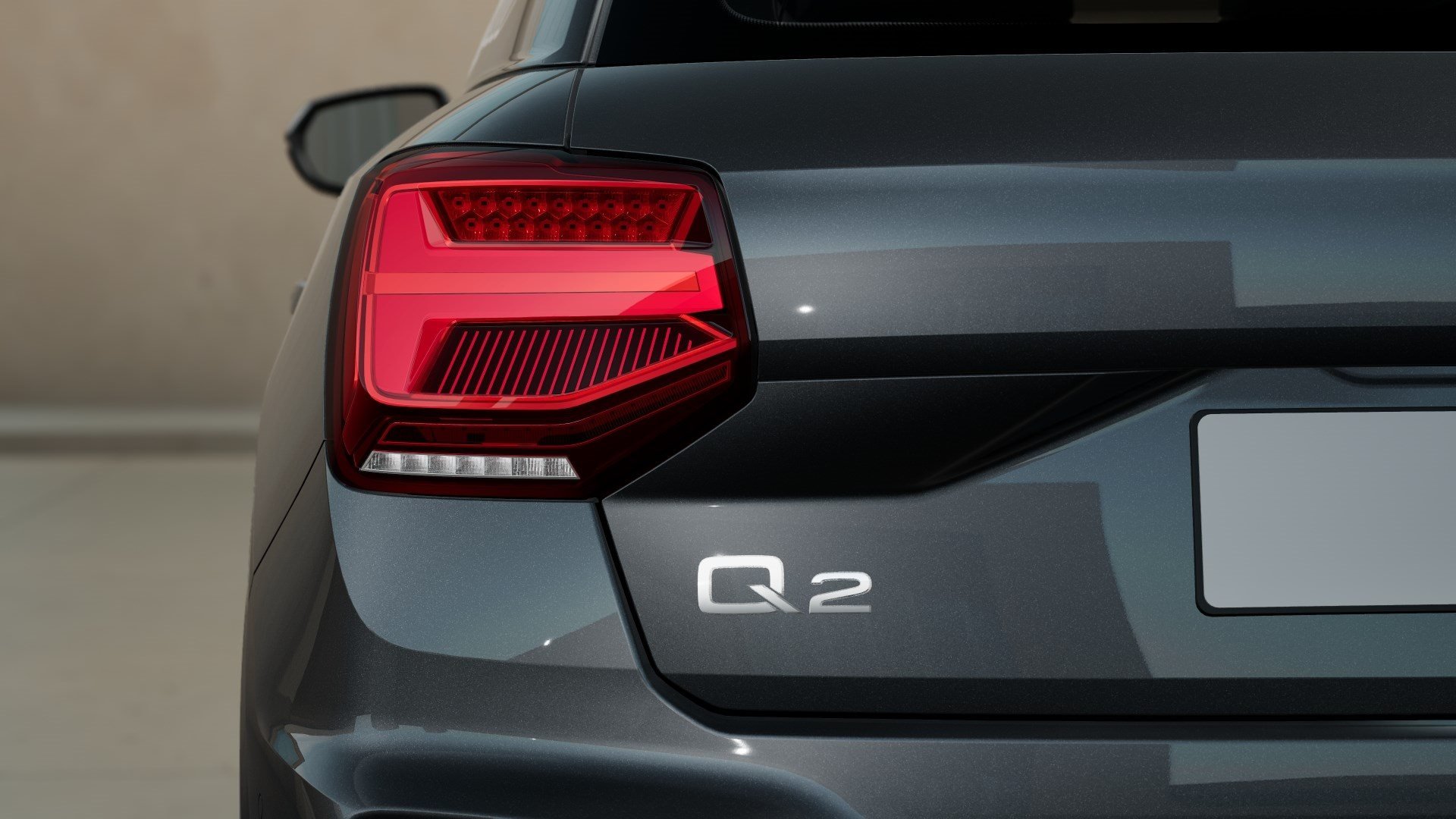 Q2 S line 35 TFSI Anhängevorrichtung S line Rückfahrkamera