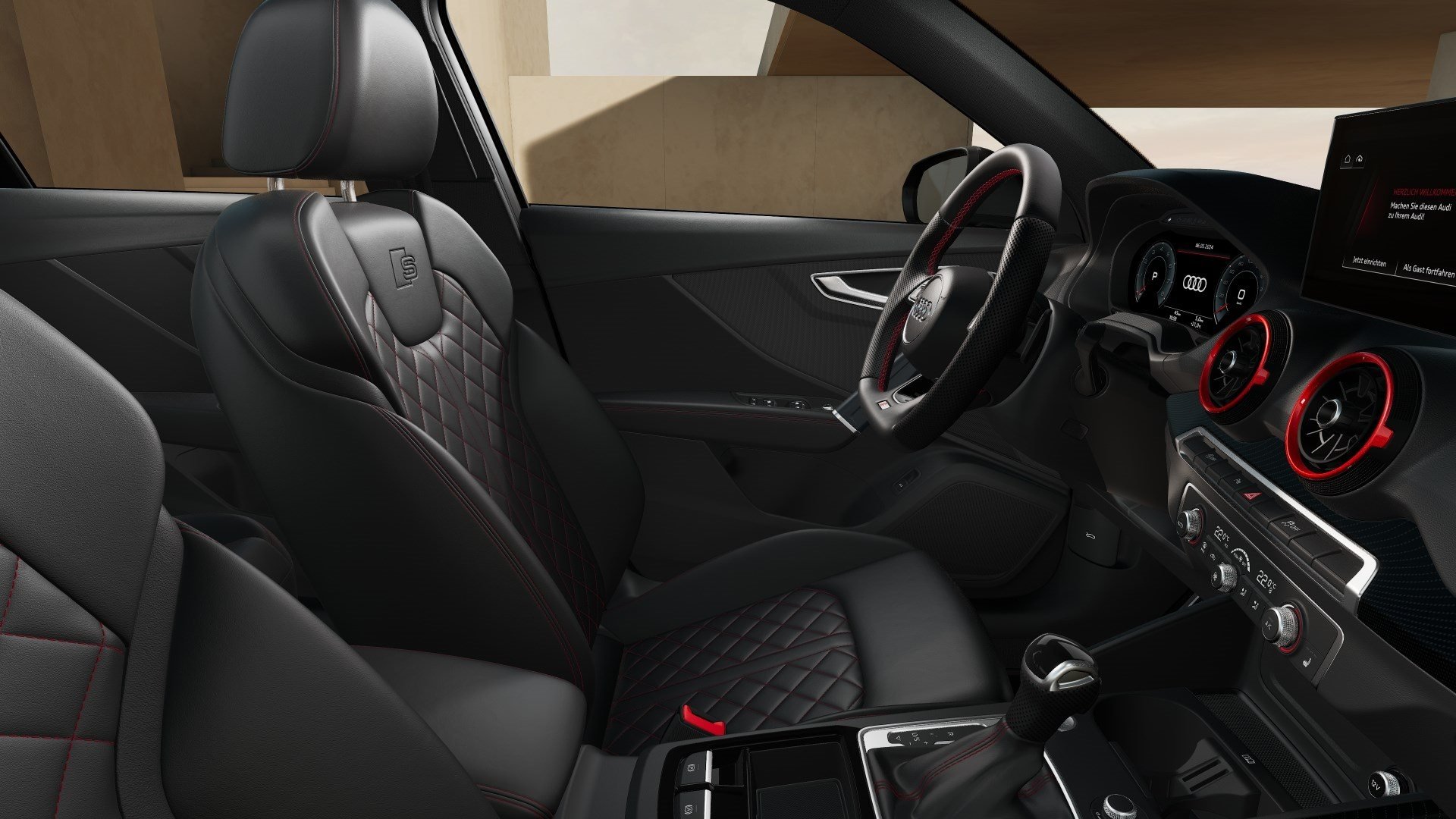 Q2 35 TFSI S line Sportsitze Vorb. AHK AUT Kam.