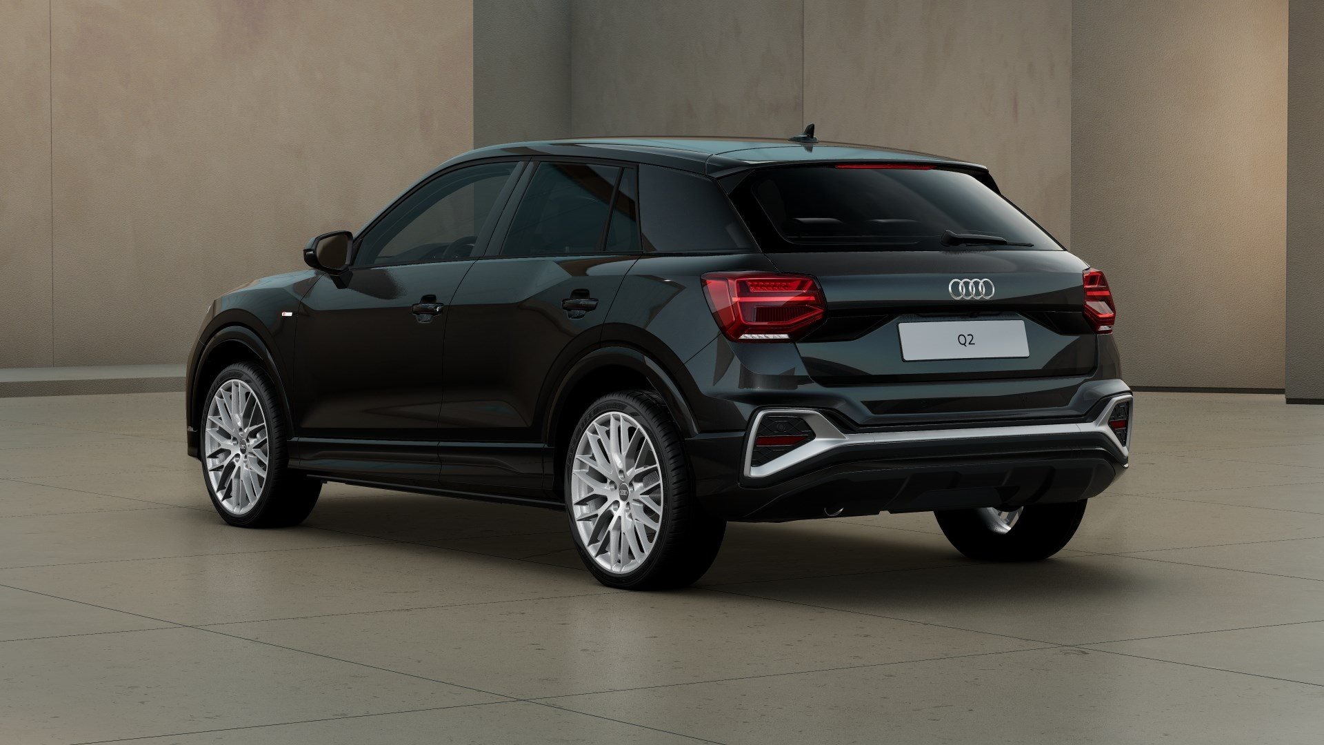 Q2 35 TFSI S line Sportsitze Vorb. AHK AUT Kam.