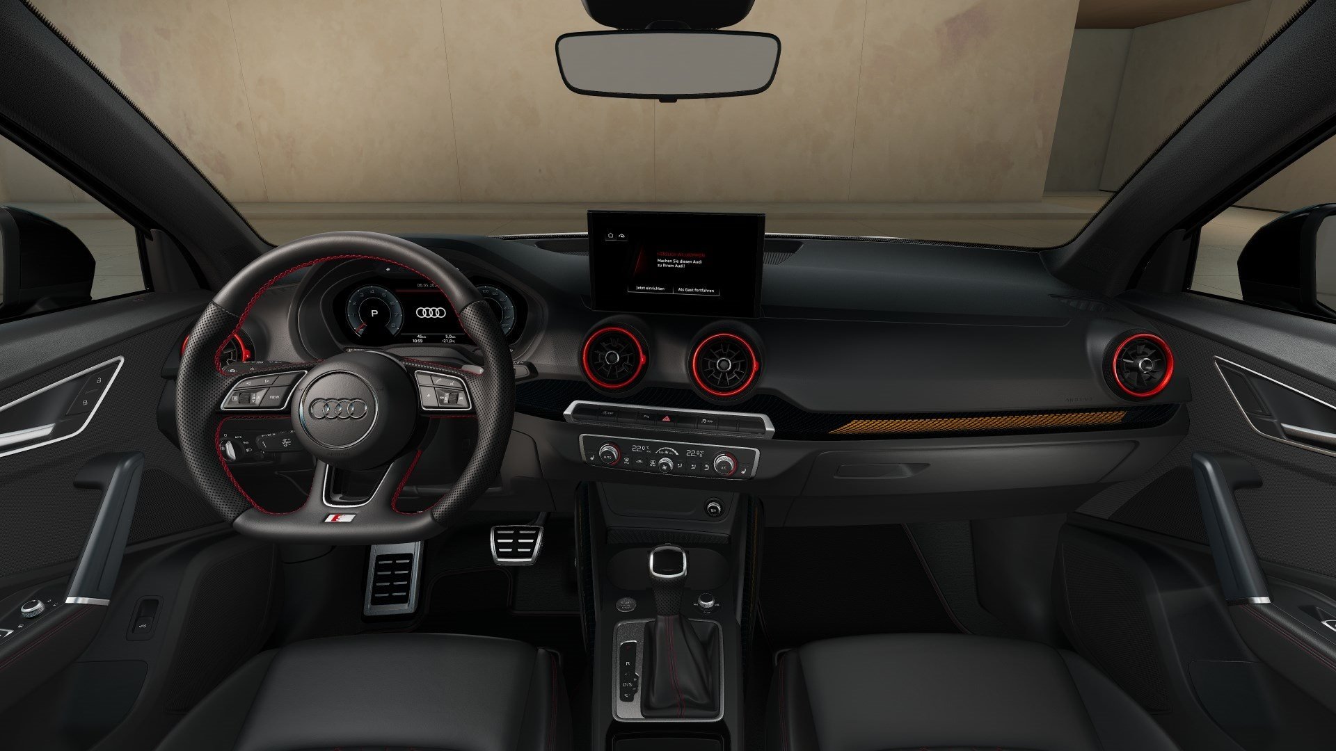 Q2 35 TFSI S line Sportsitze Vorb. AHK AUT Kam.