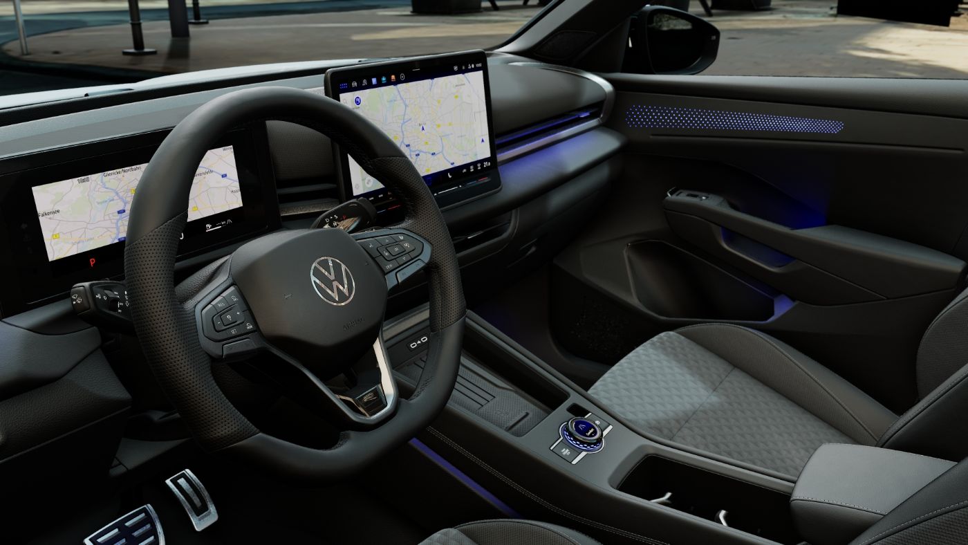 T-Roc R-LINE eTSI DSG+ALU 20+LED-MATRIX+KEYLESS+360° KAMERA+NAVI+TRAVEL ASSIST
