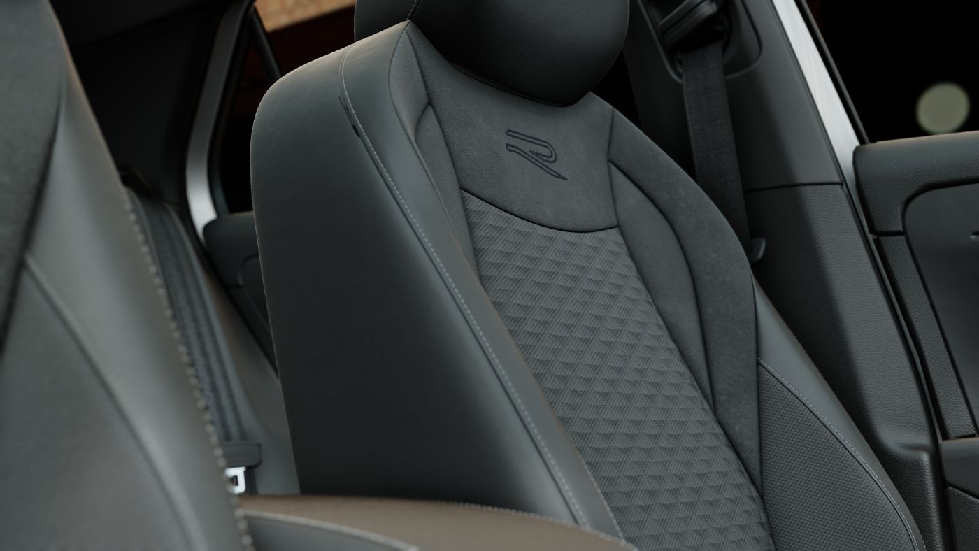T-Roc R-LINE eTSI DSG+ALU 20+LED-MATRIX+KEYLESS+360° KAMERA+NAVI+TRAVEL ASSIST
