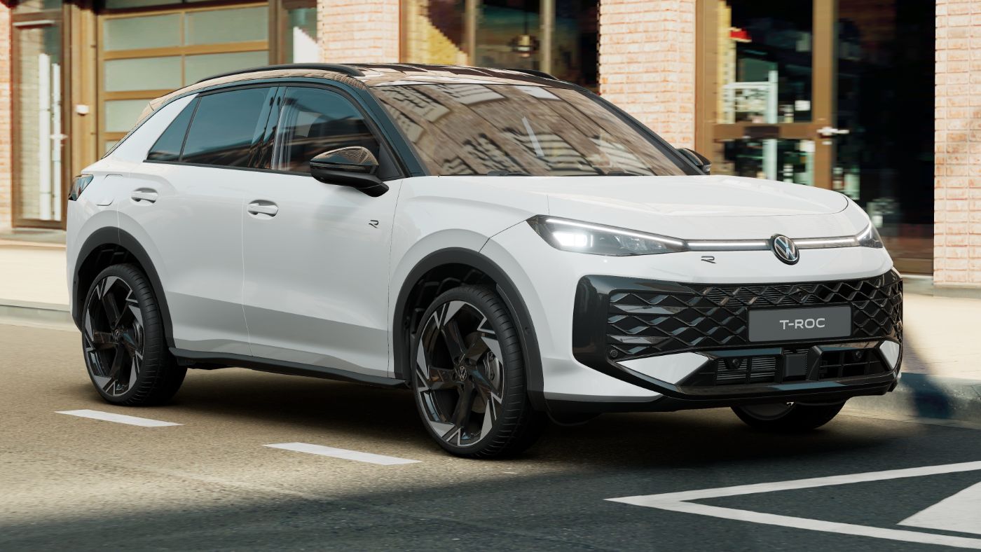 T-Roc R-LINE eTSI DSG+ALU 20+LED-MATRIX+KEYLESS+360° KAMERA+NAVI+TRAVEL ASSIST