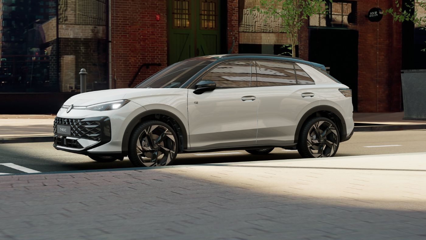 T-Roc R-LINE eTSI DSG+ALU 20+LED-MATRIX+KEYLESS+360° KAMERA+NAVI+TRAVEL ASSIST