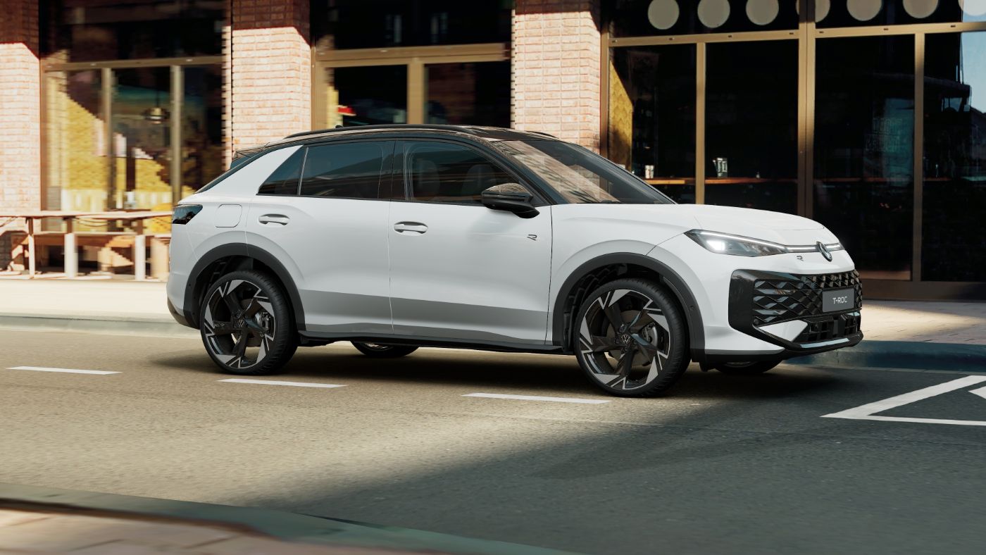 T-Roc R-LINE eTSI DSG+ALU 20+LED-MATRIX+KEYLESS+360° KAMERA+NAVI+TRAVEL ASSIST