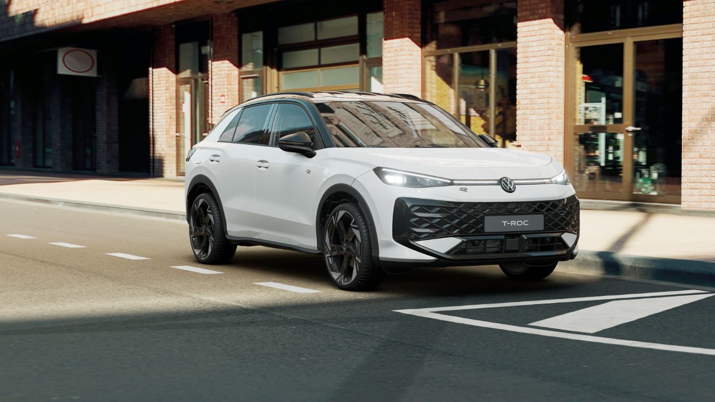T-Roc R-LINE eTSI DSG+ALU 20+LED-MATRIX+KEYLESS+360° KAMERA+NAVI+TRAVEL ASSIST