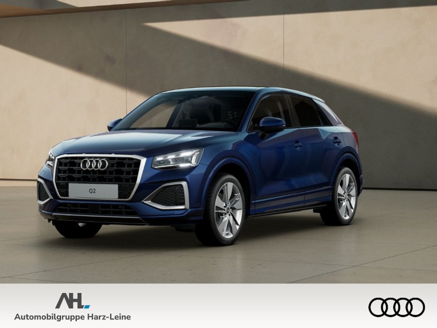 Q2 advanced 35 TFSI 110(150)  AHK Pano ACC AHK