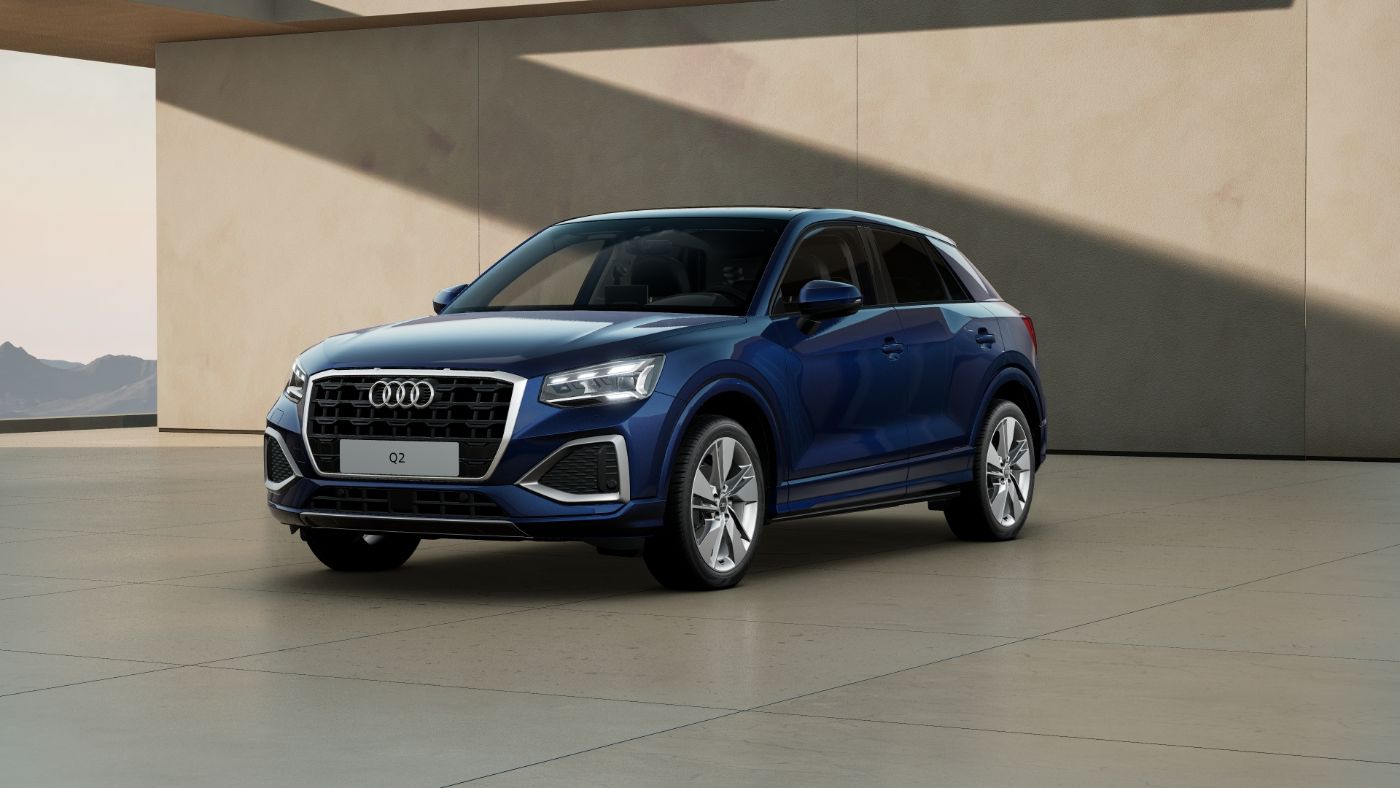 Q2 advanced 35 TFSI 110(150)  AHK Pano ACC AHK