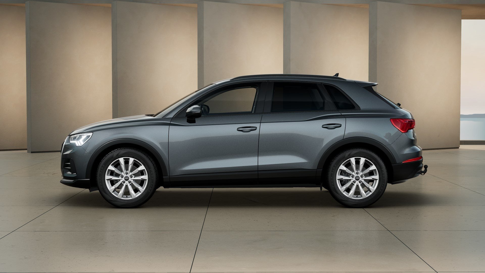 Q3 35 TFSI AHK Rückfahrkamera 2xKlima AHK AUT LM