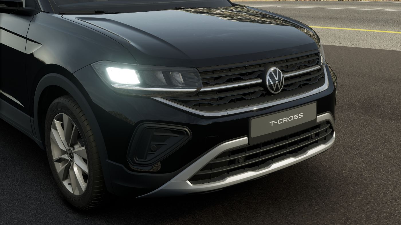 T-Cross ENERGY 1.0 l TSI  5-Gang 2xKlima ACC LED