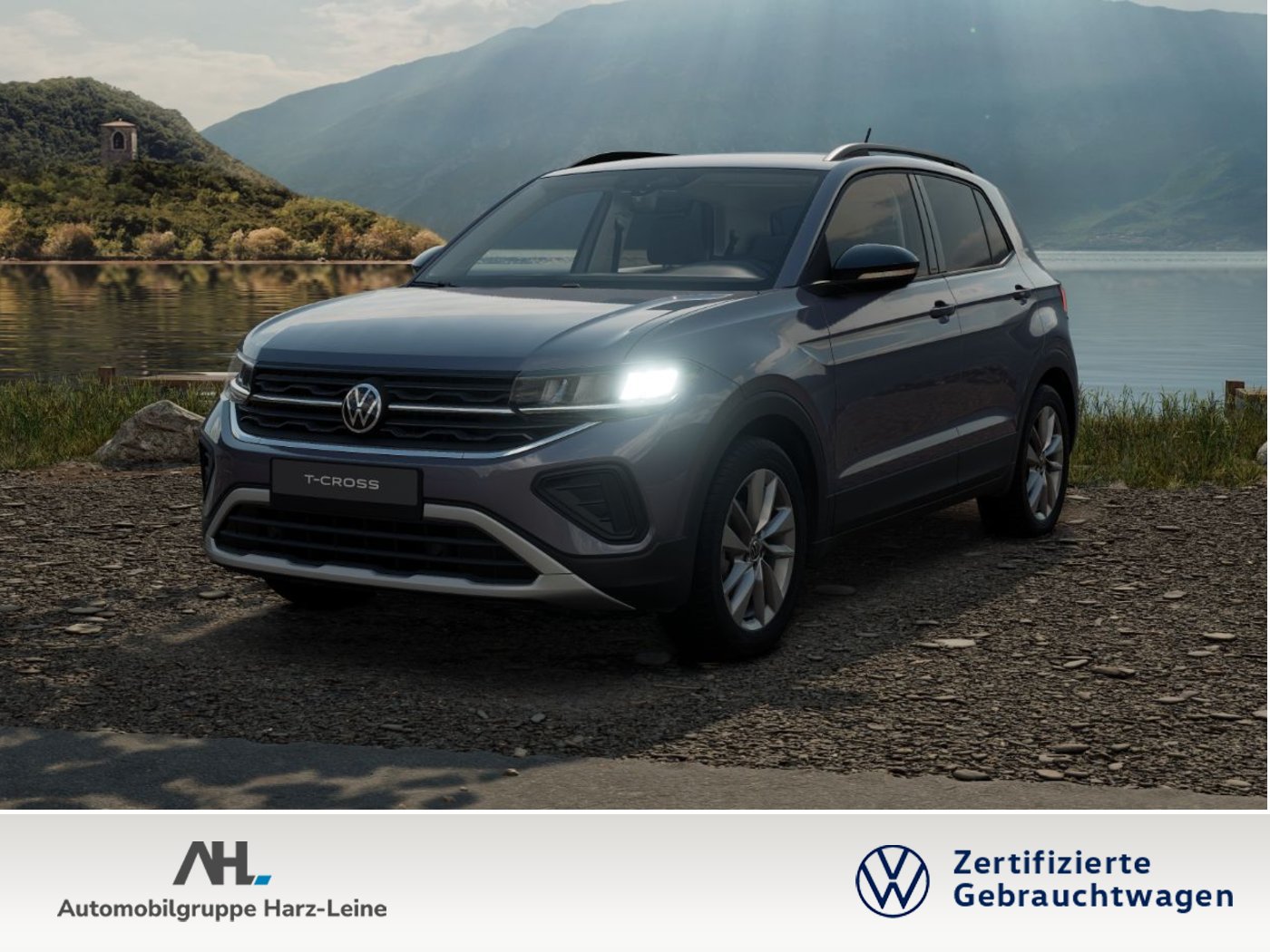 T-Cross ENERGY 1.0 l TSI 6-Gang 2xKlima ACC LED