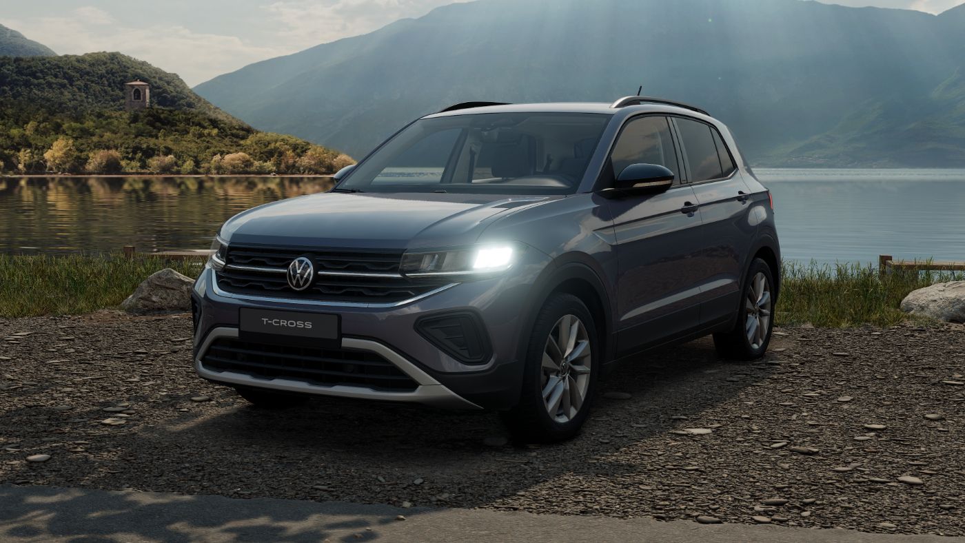 T-Cross ENERGY 1.0 l TSI 6-Gang 2xKlima ACC LED