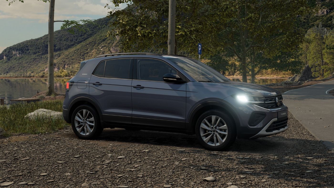 T-Cross ENERGY 1.0 l TSI 6-Gang 2xKlima ACC LED