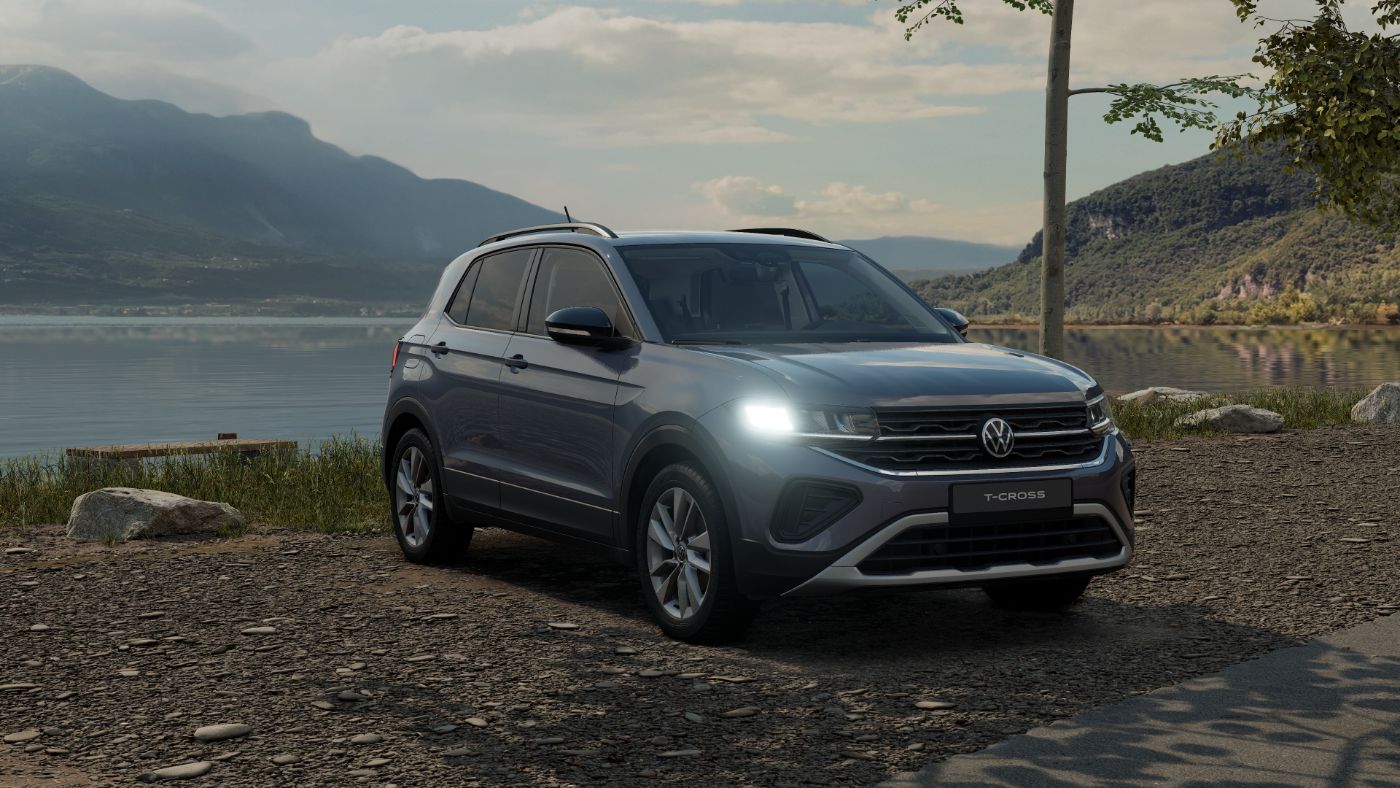 T-Cross ENERGY 1.0 l TSI 6-Gang 2xKlima ACC LED