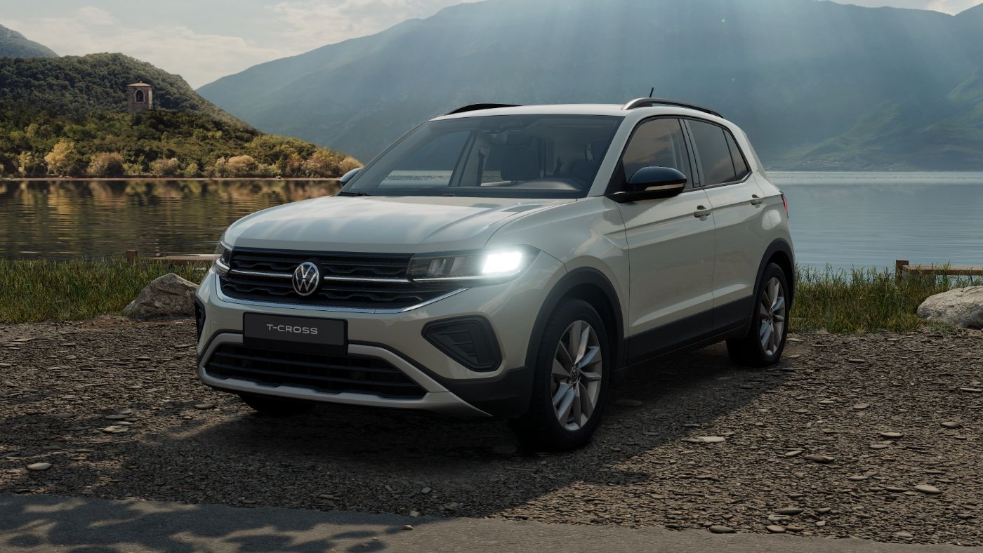 T-Cross ENERGY 1.0 l TSI 5-Gang 2xKlima ACC LED