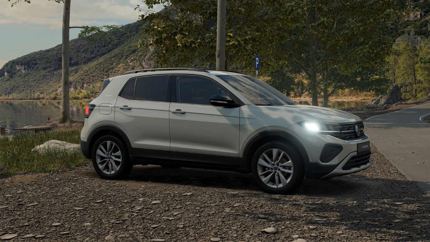 T-Cross ENERGY 1.0 l TSI 5-Gang 2xKlima ACC LED