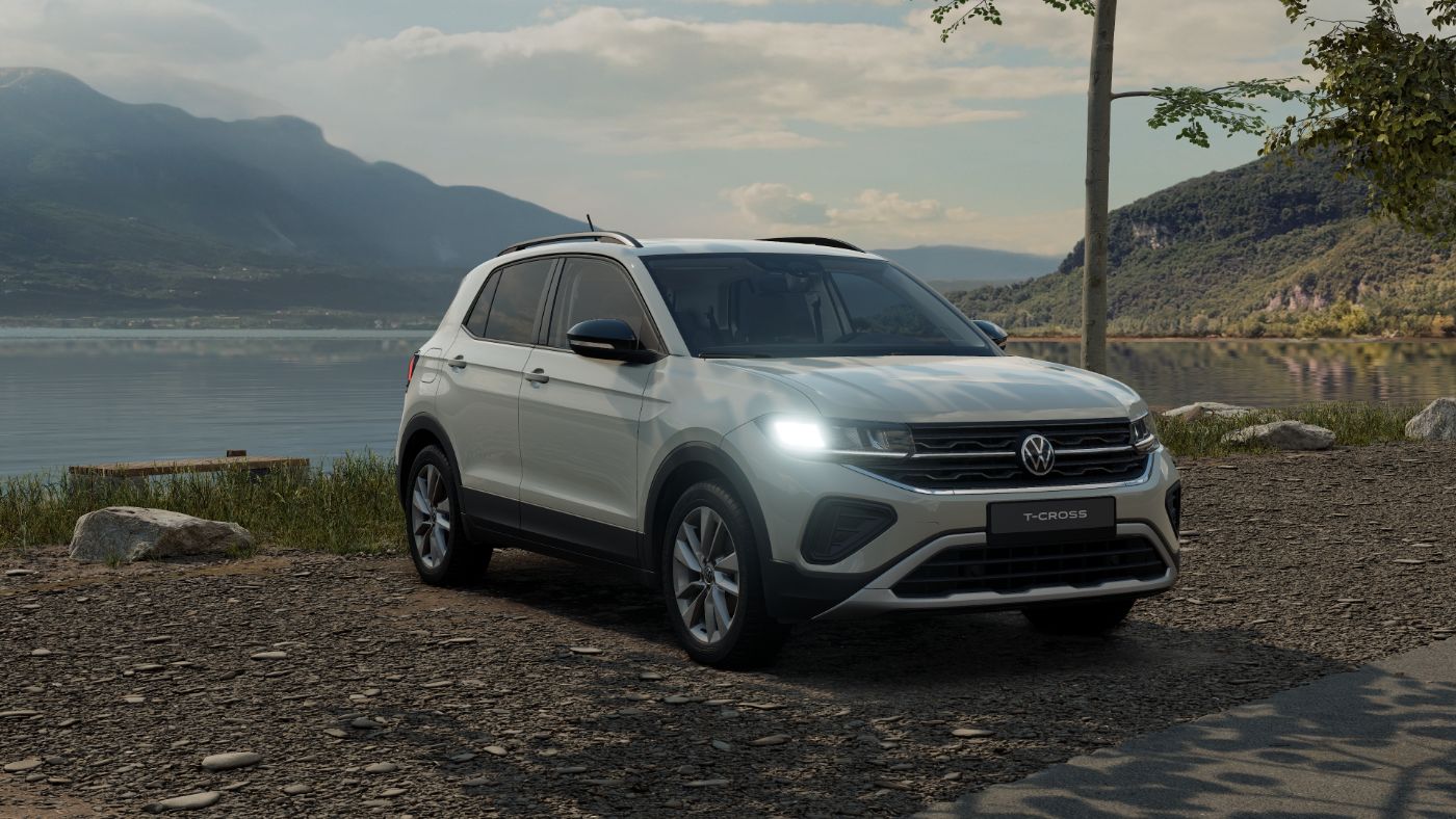 T-Cross ENERGY 1.0 l TSI 5-Gang 2xKlima ACC LED